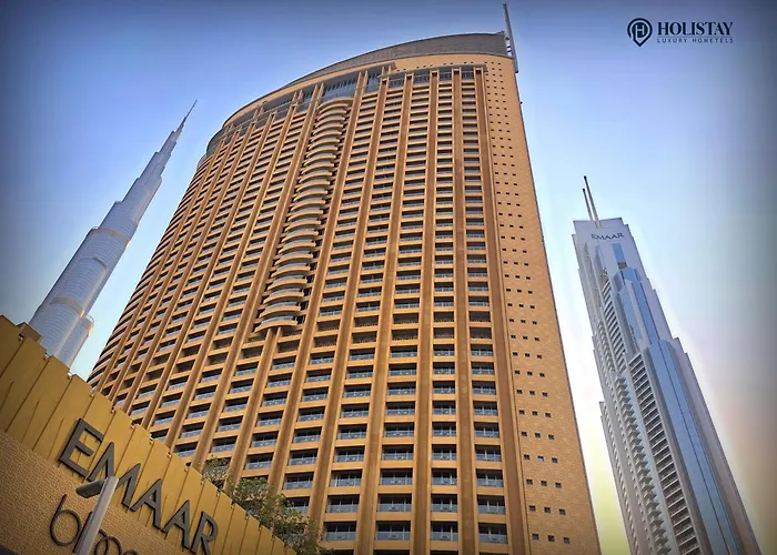 Holistay Luxury Homes - Burj Khalifa View - Direct Access Dubai Mall