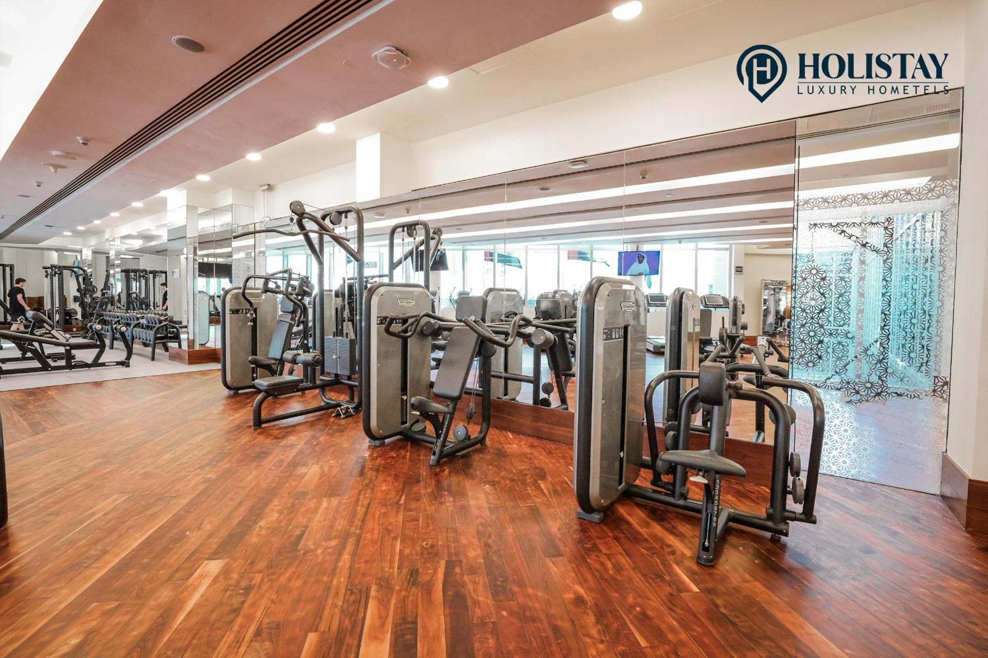 Holistay Luxury Homes - Burj Khalifa View - Direct Access Mall Апартаменти