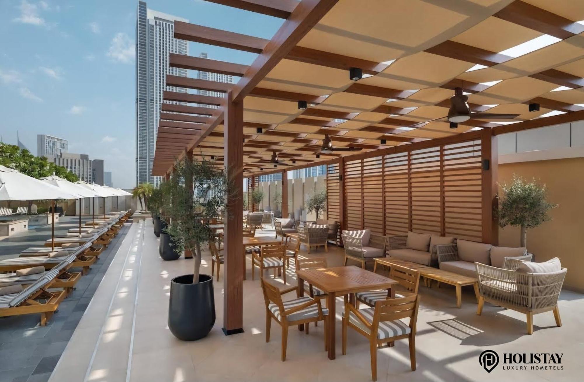 Holistay Luxury Homes - Burj Khalifa View - Direct Access Mall Апартаменти *