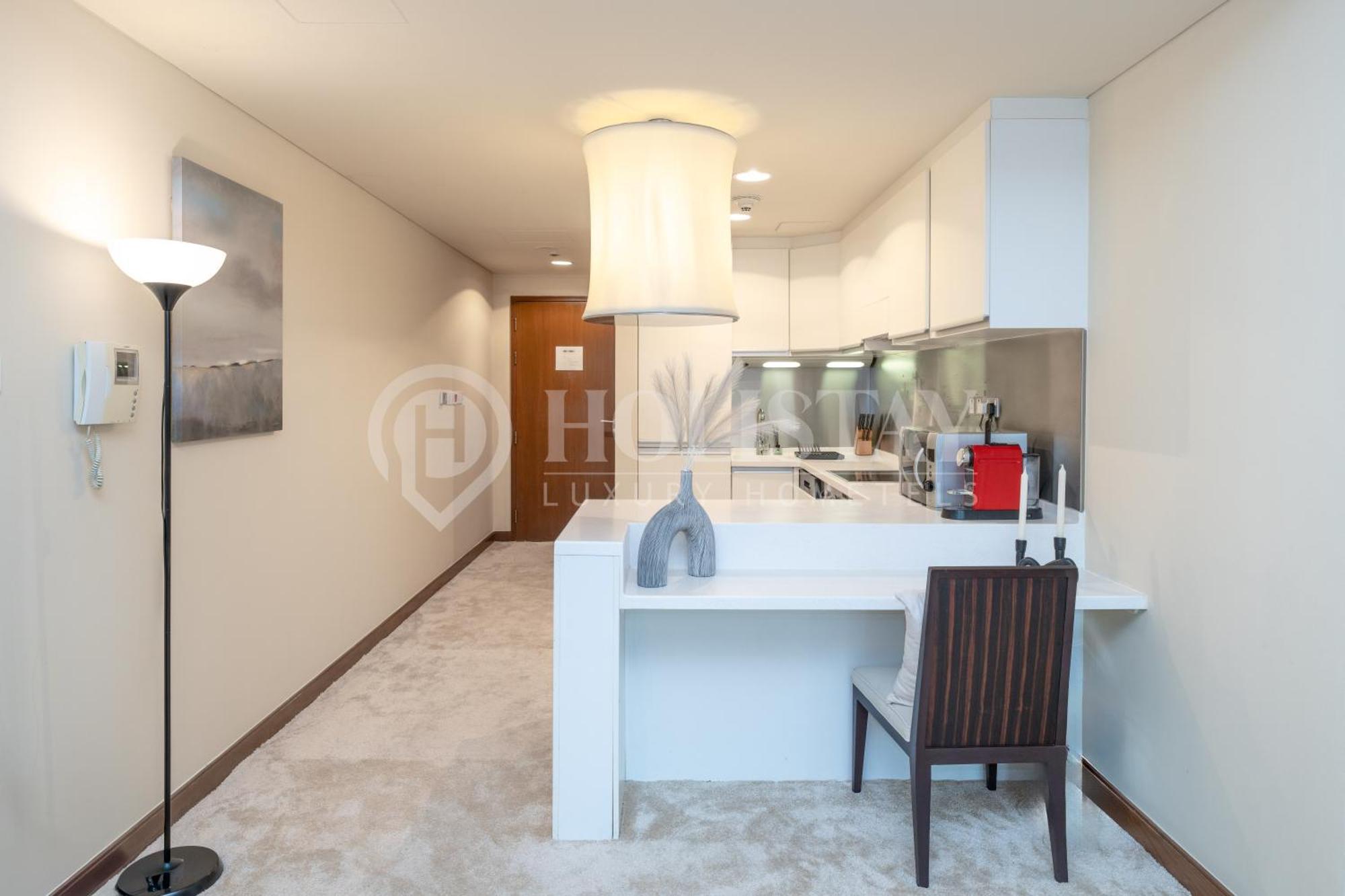 Holistay Luxury Homes - Burj Khalifa View - Direct Access Mall Апартаменти Дубай
