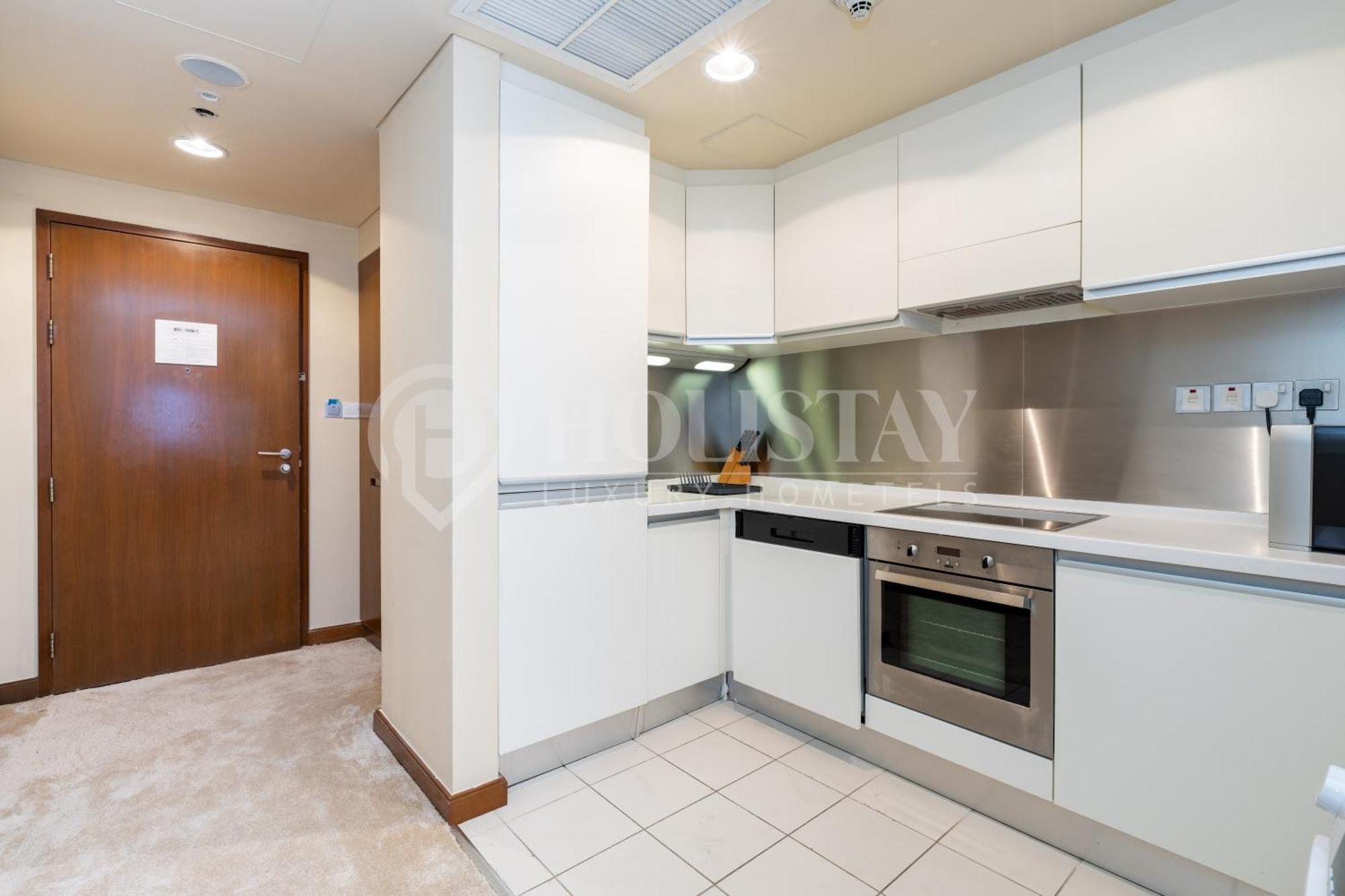 Holistay Luxury Homes - Burj Khalifa View - Direct Access Mall Дубай