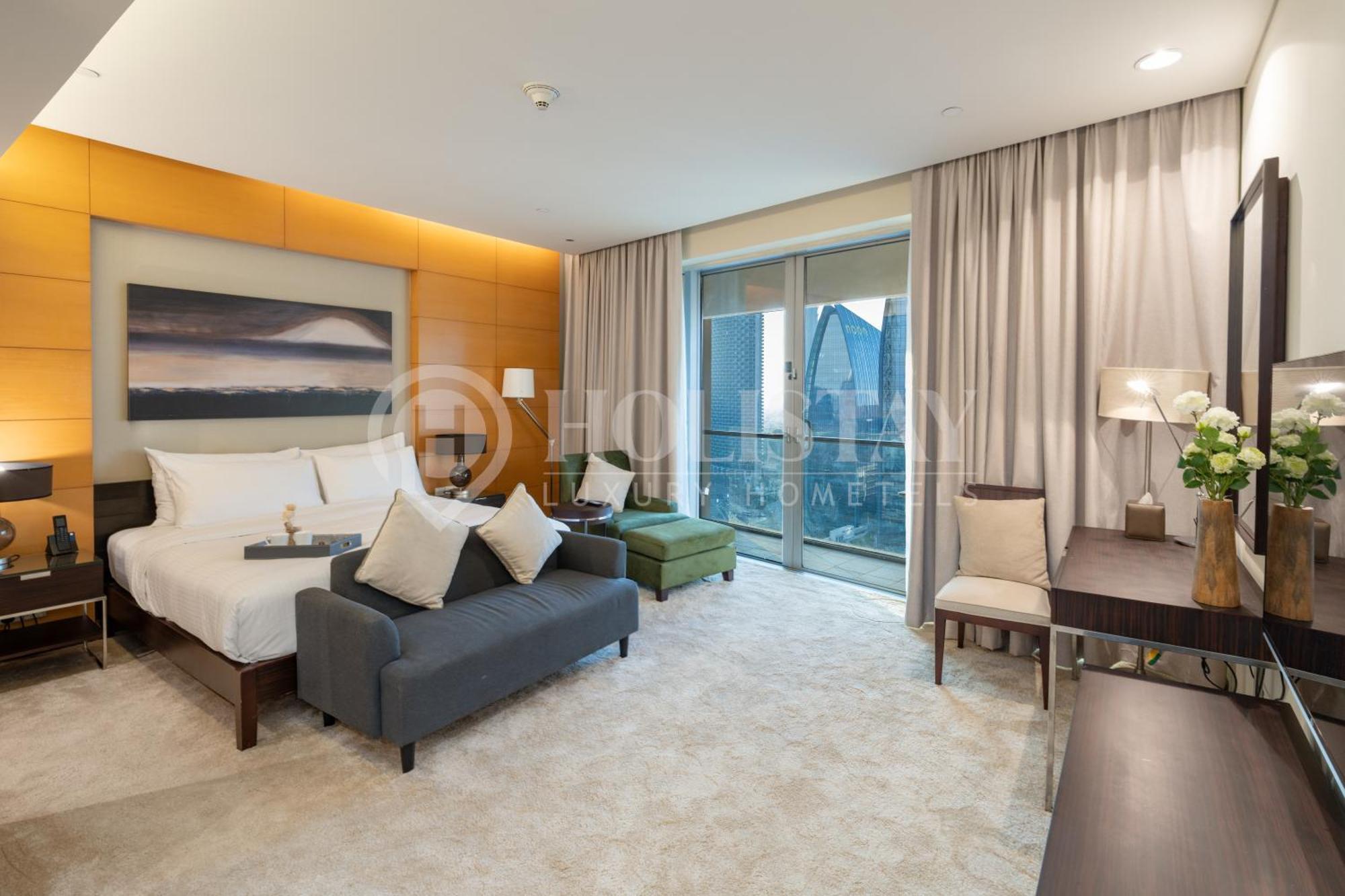 Апартаменти Holistay Luxury Homes - Burj Khalifa View - Direct Access Mall