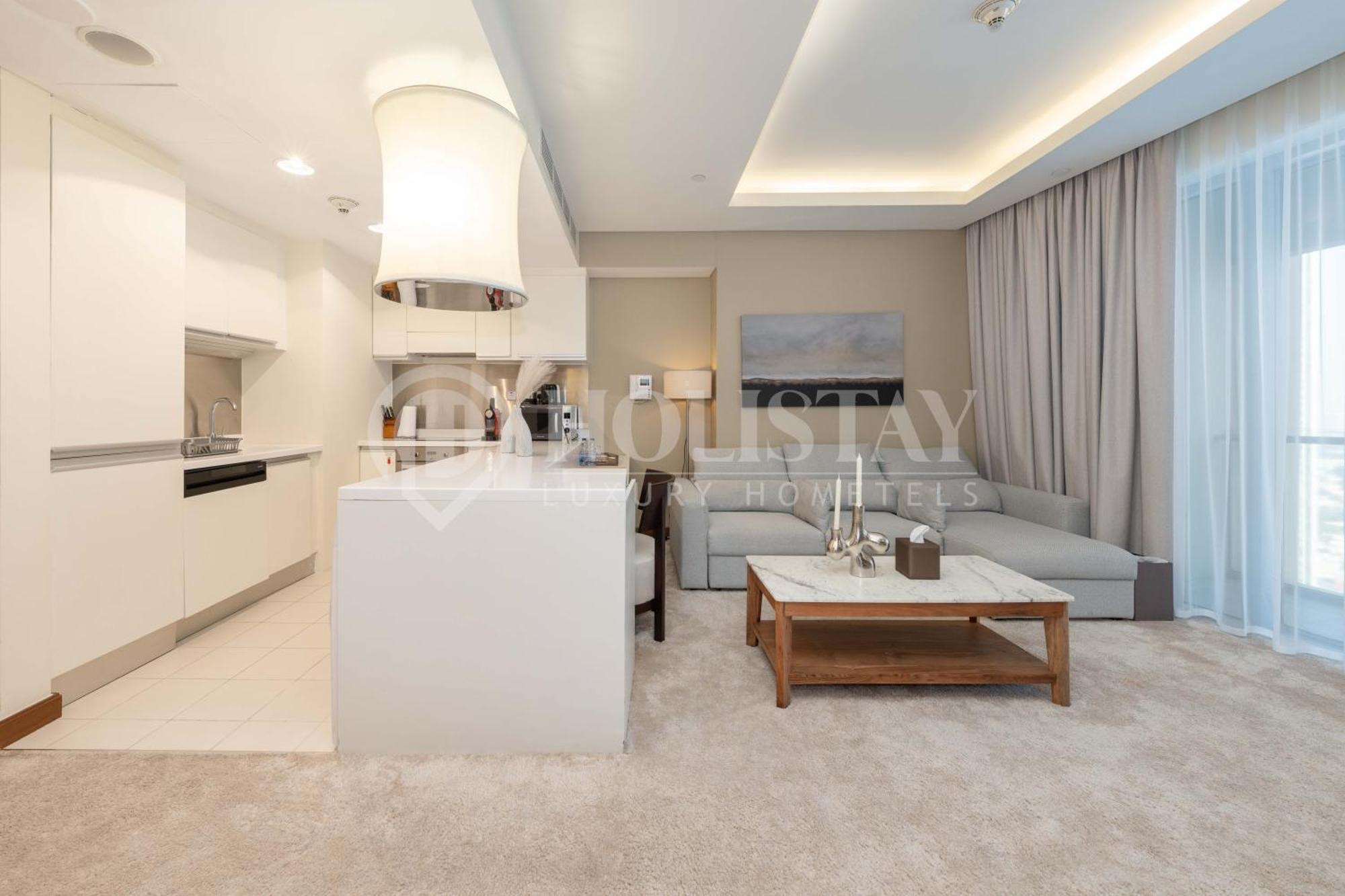 Апартаменти Holistay Luxury Homes - Burj Khalifa View - Direct Access Mall