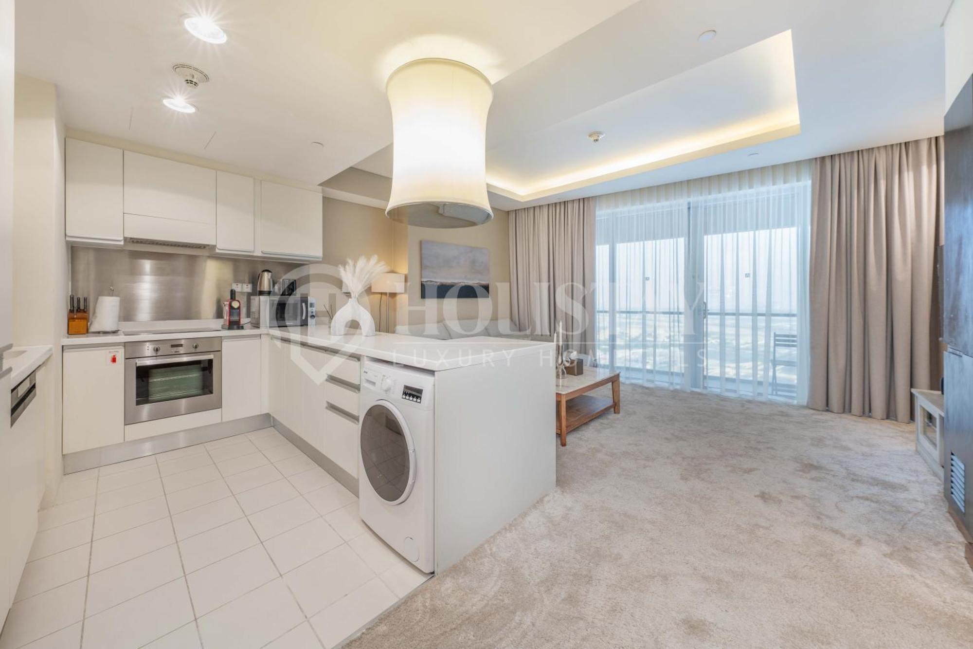 Holistay Luxury Homes - Burj Khalifa View - Direct Access Mall Дубай