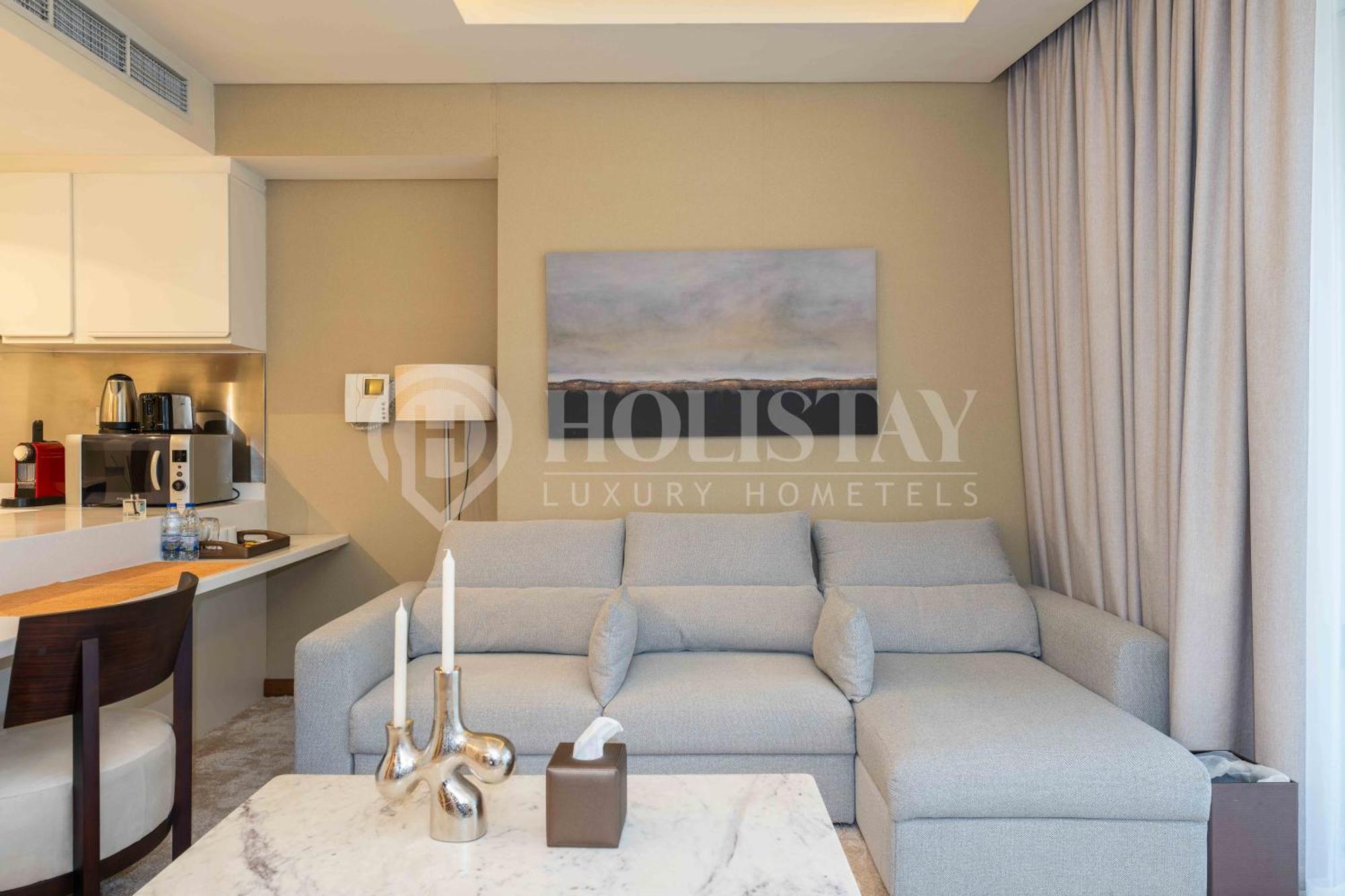 Апартаменти Holistay Luxury Homes - Burj Khalifa View - Direct Access Mall