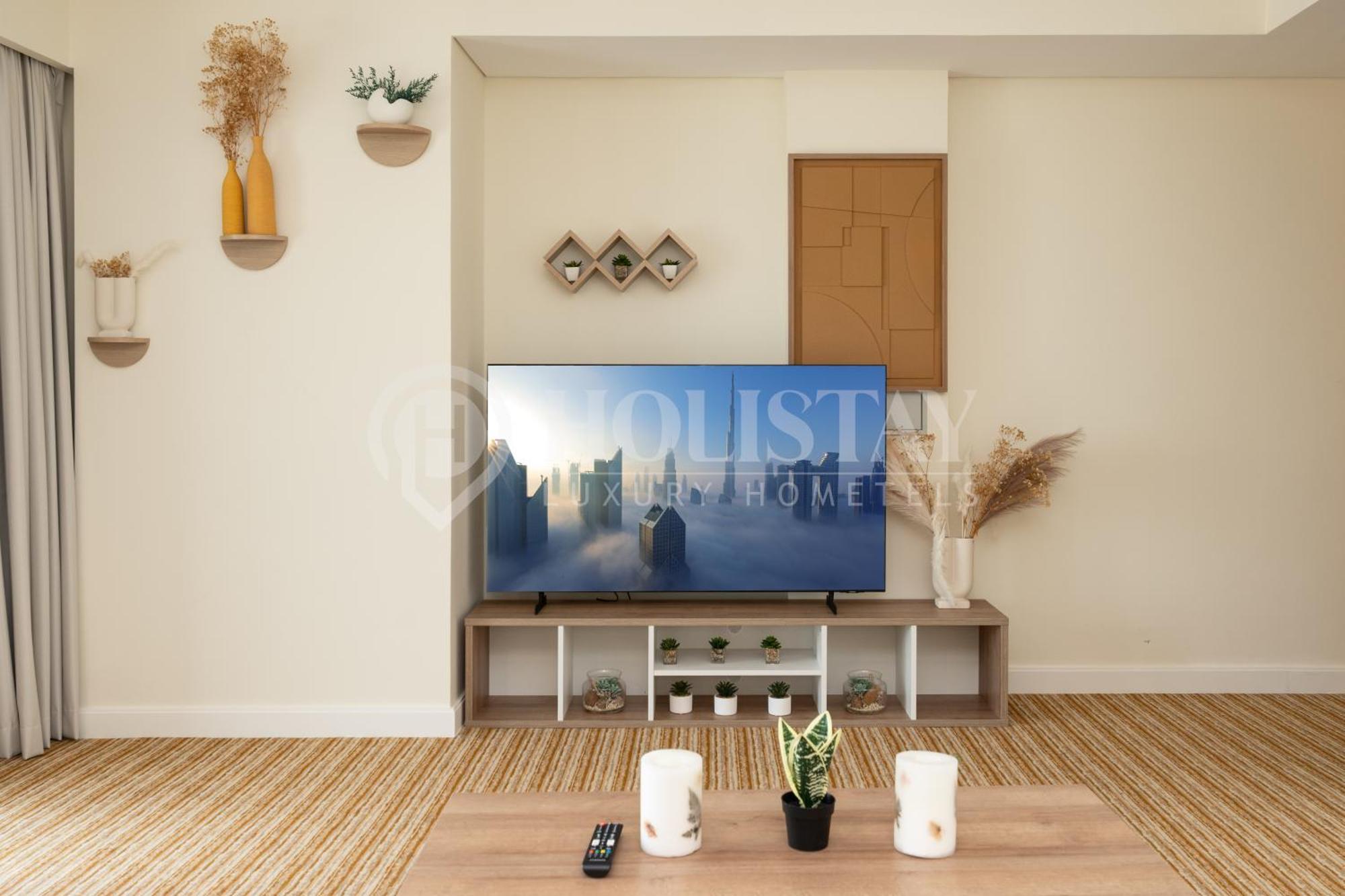 Holistay Luxury Homes - Burj Khalifa View - Direct Access Mall Апартаменти