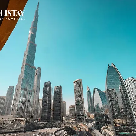 Holistay Luxury Homes - Burj Khalifa View - Direct Access Dubai Mall Exterior foto