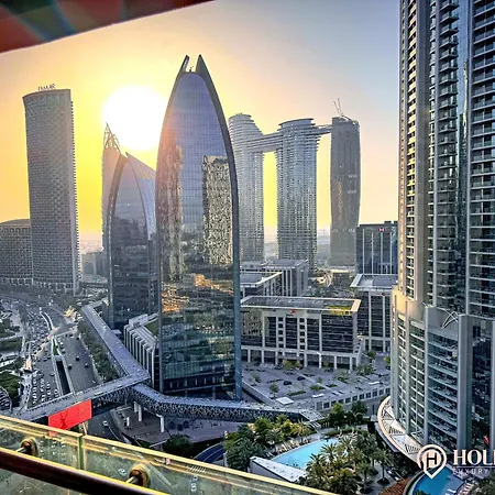 Holistay Luxury Homes - Burj Khalifa View - Direct Access Dubai Mall Exterior foto