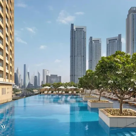 Holistay Luxury Homes - Burj Khalifa View - Direct Access Dubai Mall Exterior foto
