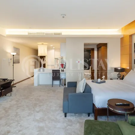 Holistay Luxury Homes - Burj Khalifa View - Direct Access Dubai Mall Exterior foto