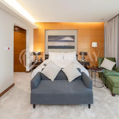 Holistay Luxury Homes - Burj Khalifa View - Direct Access Dubai Mall Exterior foto