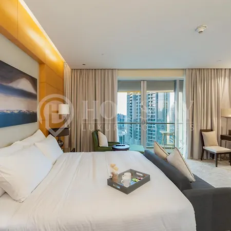 Holistay Luxury Homes - Burj Khalifa View - Direct Access Dubai Mall Exterior foto