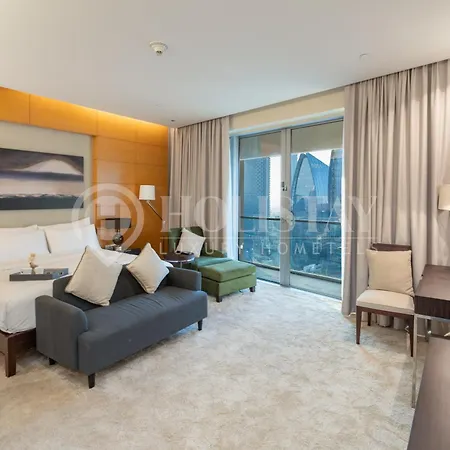 Holistay Luxury Homes - Burj Khalifa View - Direct Access Dubai Mall Exterior foto