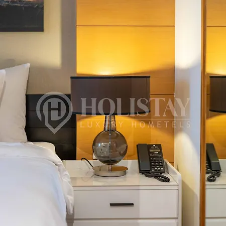 Holistay Luxury Homes - Burj Khalifa View - Direct Access Dubai Mall Exterior foto