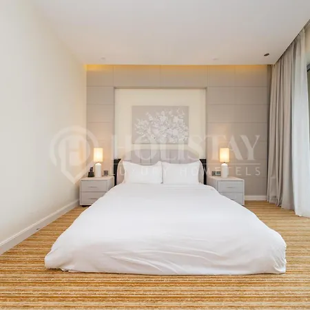 Holistay Luxury Homes - Burj Khalifa View - Direct Access Dubai Mall Exterior foto