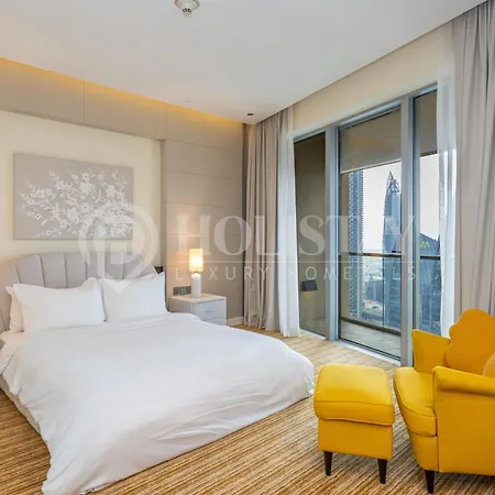 Holistay Luxury Homes - Burj Khalifa View - Direct Access Dubai Mall Exterior foto
