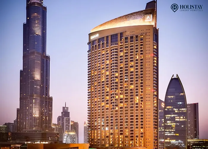 Holistay Luxury Homes - Burj Khalifa View - Direct Access Dubai Mall